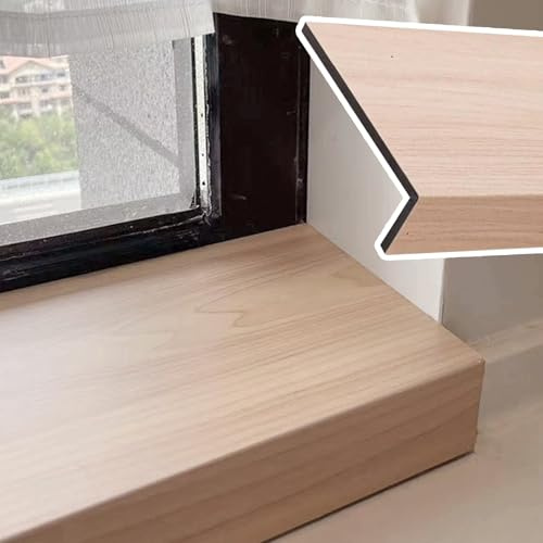 Protector impermeable para alféizar de ventana, decora y reemplaza el protector de umbral para dormitorio, balcón, loft, protección duradera para espacios interiores y exteriores