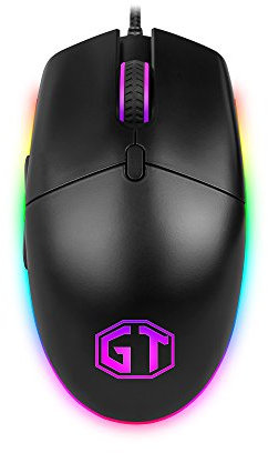 Delux Game Titan M630 Mouse da gioco Gaming