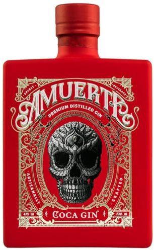 Amuerte Coca Leaf Gin Red Edition 0,7 Liter 43% Vol.