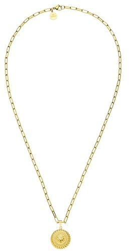 Purelei® Waina Kette Damen (Gold) – Halskette Damen aus langlebigem Edelstahl – Wasserfeste Kette – 50-55 cm Länge verstellbar – Halskette für deinen individuellen Look