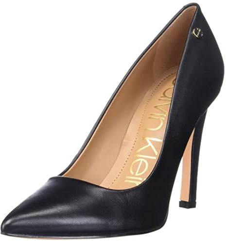 Calvin Klein Women's Brady Pump, Black, 8