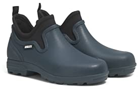 Aigle Damen Lessfor Plus 2 Holzschuh, Storm Blue Black, 37 EU