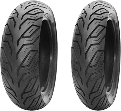 Coppia Pneumatici Deestone 110/70-11 + 120/70-10 GOMME D825 45L PER PIAGGIO VESPA LX 50 125 150 MOTO SCOOTER