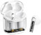 AMPLE Kabellose Ohrhörer für nichts CMF Phone 3/2 Pro/(3a)/(3a) Pro/(2a)/(2a) Plus/CMF 1/(2)/(1)/OnePlus 12 12R 11R 11, Stereo-Musik-Ohrhörer, leicht, Sport, In-Ear-Kopfhörer, Kopfhörer (weiß)