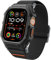 Spigen Lite Fit Pro Case with Strap Band Compatible with Apple Watch Ultra 2 (2023) / Ultra 1 (2022) Case with Band 49mm - Matte Black