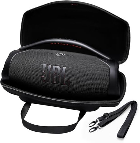 XANAD Enceinte Etui pour jbl Boombox 3 Protection Anti-PoussièRe Housse（Noir）