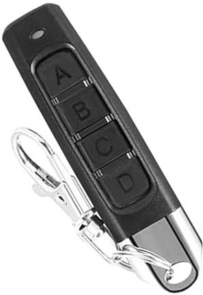 Apriscatole per garage a distanza,Apriscatole da garage remoto | Apri porta duplicatore MHz | Telecomando a 4 pulsanti per la sostituzione del garage, apriporta del, accessorio di chiusura