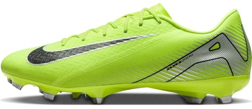 Nike Unisex Zoom Vapor 16 Academy Fg/MG Scarpe da Calcio Volt/Black 45