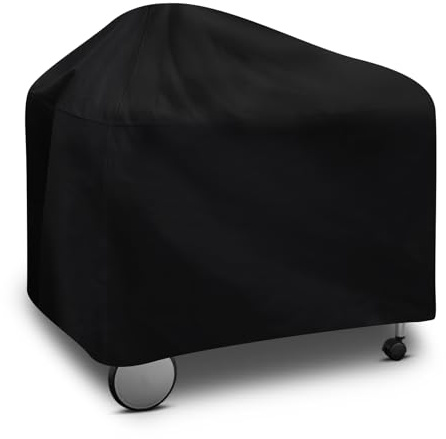 Housse de Barbecue 7152 pour Barbecue Weber Performer Deluxe Charbon, Housse de Barbecue Robuste de 55,9 cm pour barbecues au Charbon Weber Performer - Étanche