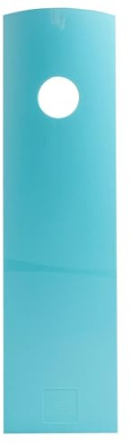 Exacompta - Réf. 18233D - Carton de 6 porte-revues MAG-CUBE Skandi, catalogues, classeur à revues, magazines, rangement pour documents - Dimensions 26,6x8,2x30,5 cm - A4+ - Bleu givré