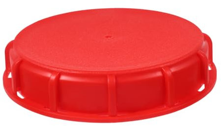 Gatuida Breathable Cover for Ibc Water Tank Lid Paint Bucket Lid and Plastic Barrel Covers for Secure Storage in Greenhouse