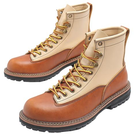 Kraftpaid Botte Moto Cross,Chaussures De Moto,Bottes De Motard,Rangers Militaire Homme Bottes,Chaussures AntidéRapantes Respirantes pour Motards,Botte De Moto Homme,Confort,pour Hommes
