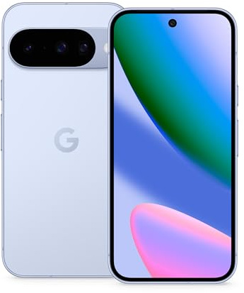 Google Pixel 10 - Unlocked Android Smartphone with Gemini, Advanced Triple Rear Camera, 24+ Hour Battery and 6.3 Actua Display - Frost, 128GB