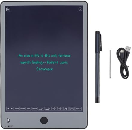 VELATEMOR Conjunto de Escritura de Lápiz Inteligente, Juego de Escritura de Lápiz Inteligente Digital Pen, BT5.0 AI Potenced Pen para Proyectos de Planos de Toma de Notas Bocetos