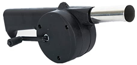 Small Manual Air Blower Hand Crank BBQ Fan Portable Barbecue With Handle Grills Charcoal Stove Accessories Bbq Fan