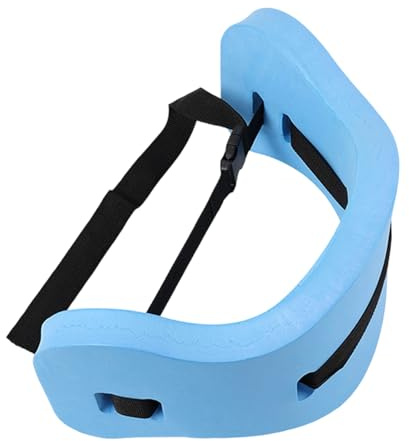 Cinturón de entrenamiento de natación de EVA ajustable con alta flotabilidad y tiras reflectantes para mejorar el flotador de agua para niños