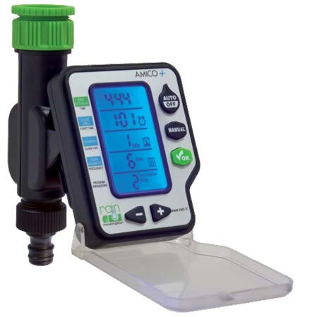 Rain amico +: Timer digitale per rubinetto singolo