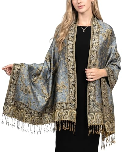 Achillea Chal Pashmina Mujer