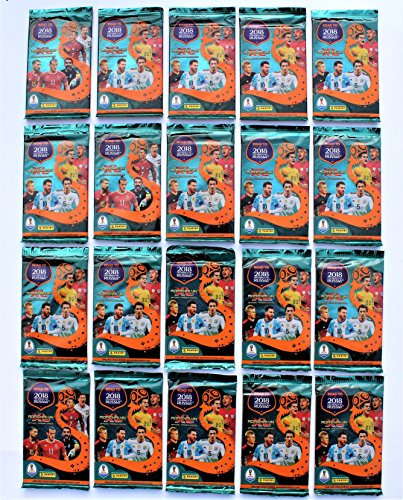 Panini Adrenalyn XL Road to World Cup 2018 Russia - 20 packs (120 cards)