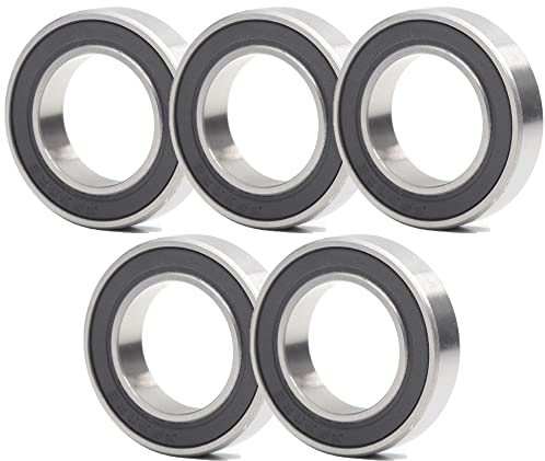 18307RS Lot de 5 roulements à billes 18307 mm pour essieu de vélo 18307-LBLU 18307 MR18307 pour moyeux DT Swiss