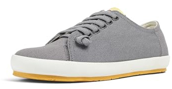 Camper Peu Rambla Vulcanizado 21897, Scarpe da Ginnastica Donna, Grigio Medio 086, 38 EU