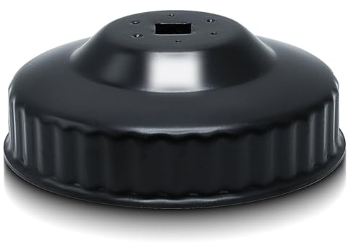 CCLIFE 93 mm Ölfilterschlüssel 3/8'' Ölfilterkappen ÖlFilter Werkzeug Auto 36-kant
