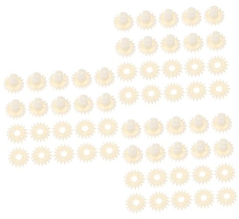 Gogogmee 3 Sätze Inkubator-zahnrad Mit Geringem Stromverbrauch Umkehrbar Zum Drehen Des Motors 10 Stück * 3