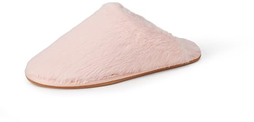 Amazon Essentials Pantofole in Peluche Donna, Rosa, 41 EU