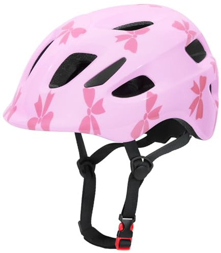 EllaSeek Casco Infantil 1-3 Años, Casco Ajustable para Niños y Niñas, Casco Transpirable y Ligero para Bicicleta, Patinete y Monopatín, Protección Segura para Bebés