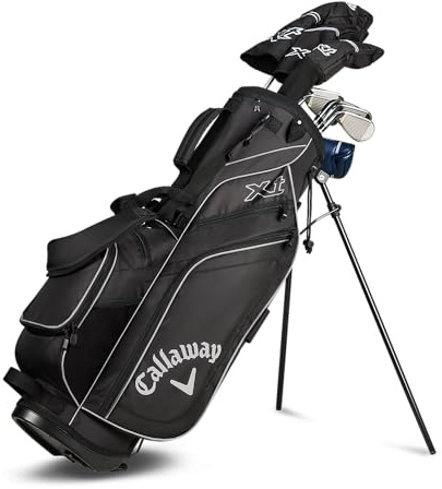 Callaway Golf XT Teen Package Golfset, 11-teilig, Schwarz, Linkshänder