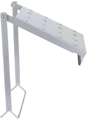 Stand da lavoro del pannello Ladder - hardware di estensione forte, strumento di supporto affidabile aiuta i lavoratori sui muri dei soffitti durante le riparazioni | Piattaforma di carico da 150 kg,