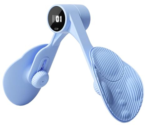usefulbeauty Allenatore del pavimento pelvico per donne - Rinforzo 'anca gamba addome fasciatoio,Esercizio cosce con contatore integrato,per uomini e donne Fitness Home Esercizio Addome glutei