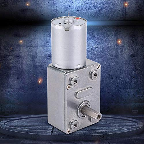 CHICIRIS Motoriduttore di Precisione a Torsione Grande 12V per Cappe da Cucina, Macchine per la Nidificazione, Apparecchiature Intelligenti, Applicazioni per Apparecchiature di Intrattenimento (5)