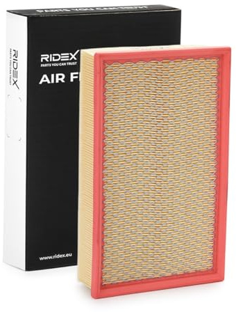 RIDEX 8A0408 Luftfilter mit Vorfilter für BMW 7 (E65, E66, E67) für WIESMANN MF4 Roadster für ALPINA B7 (E65) für ROLLS-ROYCE PHANTOM VII Coupe (RR3)