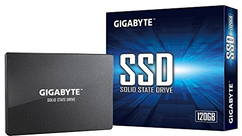 GIGABYTE SSD 120GB NAND Flash SATA III 2.5 Internal SSD - GP-GSTFS31120GNTD 2.5 inches GP-GSTFS31120GNTD