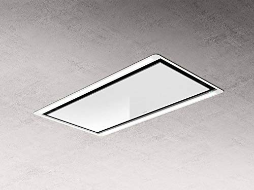 Cappa Cucina da 100 cm, Tipologia Aspirante, Installazione da Soffitto - Elica HILIGHT H30 WH/A/100