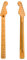 HUSHUI Gitarrenzubehör Kit, Ersatz für E-Gitarrenhals 22 Bünde Ahorn Griffbrett Gitarrenhals Ersatz Holz DIY Gitarre