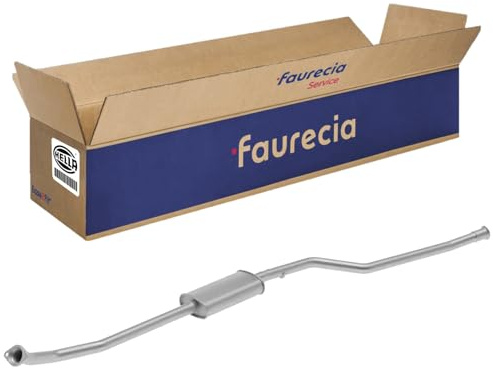 HELLA 8LC 366 023-501 Silenziatore centrale, Easy2Fit® Kit, centro, a tre pezzi/in tre parti, Kit con parti annesse