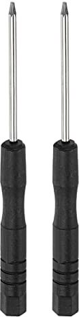 sourcing map 2 st. mini torx skruvmejsel, T2-stjärnhuvud för klockor glasögon elektronik reparation