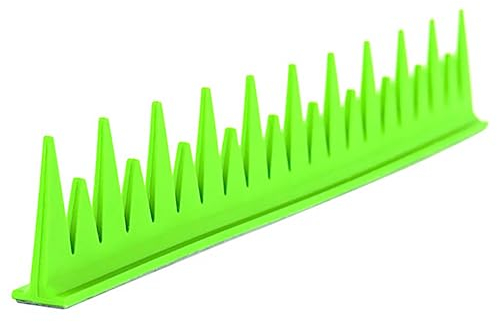 KOMBIUDA Motorcycle Helmet Cockscomb Dekoration Verzierender Helm Ornamentzufallsfarbe für Motorradhelme Scooter und ATV Stylische Mohawk Optik für Individuelle Helmgestaltung