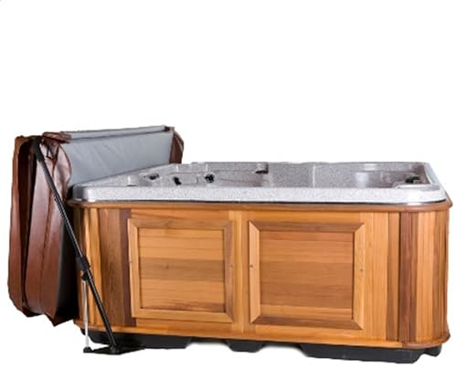 LIVIN' Whirlpool Abdeckungsheber - Niedriger Montage Spa Abdeckungslifter, Entfernungssystem Mit Verstellbarer Höhe 98cm - Hebevorrichtung Für Whirlpool Abdeckung, Passend Für Die Meisten Spa