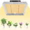 YAYZA! 2024 LED Grow Lampe, Pflanzenlampe Led Vollspektrum 100W für Growbox, Dimm 0%-100% Grow Light, UV Pflanzen Lampe LED, Pflanzenlicht für Zimmerpflanzen Gemüse Blüte Pflanzen, Blume