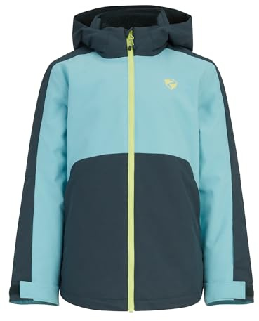 Ziener Unisex barn aluminum skidjacka/vinterjacka | varm, andas, vattentät