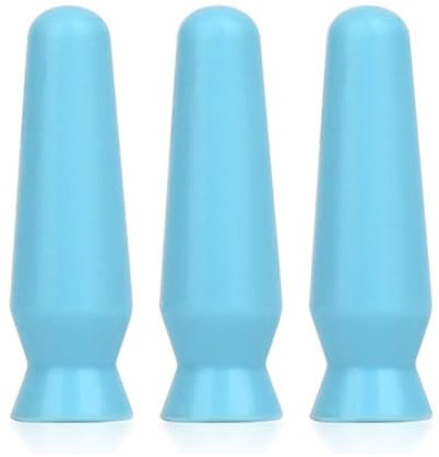 Kquepo Sklerallinsen-Entferner und -Einsetzer, 3er-Pack, Kontaktlinsen-Entfernungswerkzeug Ohne Entlüftung für Harte Kontaktlinsen und Künstliche