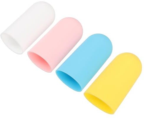 FOMIYES 4pezzi Custodia Anti-perdita in Silicone Per Toeletta Protezione Viaggio Riutilizzabile Per Bottiglie Accessori Essenziali Per e Spedizione