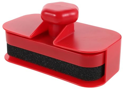 NUOBESTY Tampone Applicatore per Cera Auto in Schiuma Manico Ergonomico Kit per Manuale e Detailing Distribuzione Uniforme della Cera e Correzione Rapida dei Graffi per Finiture