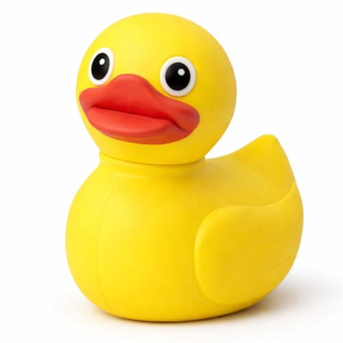 Gummianka USB-minne 32 GB – mini badanka – original födelsedagsidé för tonårsflickor eller pojkar – roliga prylar för män – bad anka rolig