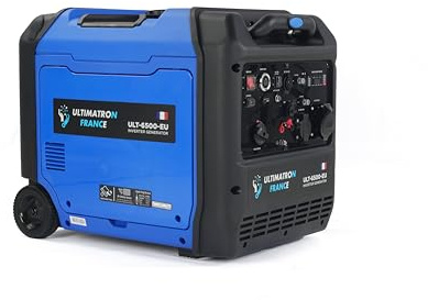 Nödströmsgenerator/nödströmsaggregat av hög kvalitet från Frankrike – strömgenerator för strömavbrott, nödvård, översvämningar, hem, verkstad och mobil strömförsörjning