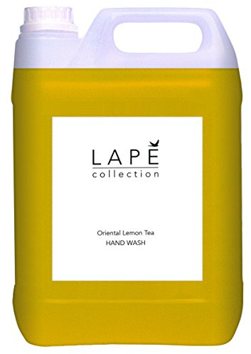 Diversey 100934575 LAPĒ Collection Oriental Lemon Tea Großverpakkung Handseife mit edles Design, orientalischer Duft, 5 L