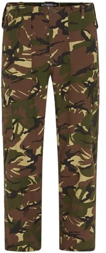 Kombat UK Men's Combat Trousers, Multicoloured (Dpm Camo), 36